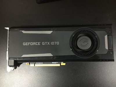 EVGA 08G-P4-5670-KR GeForce GTX 1070 8GB GDDR5 Gaming Platform
