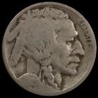1925 d 5C Buffalo Nickel Circulated Coin
