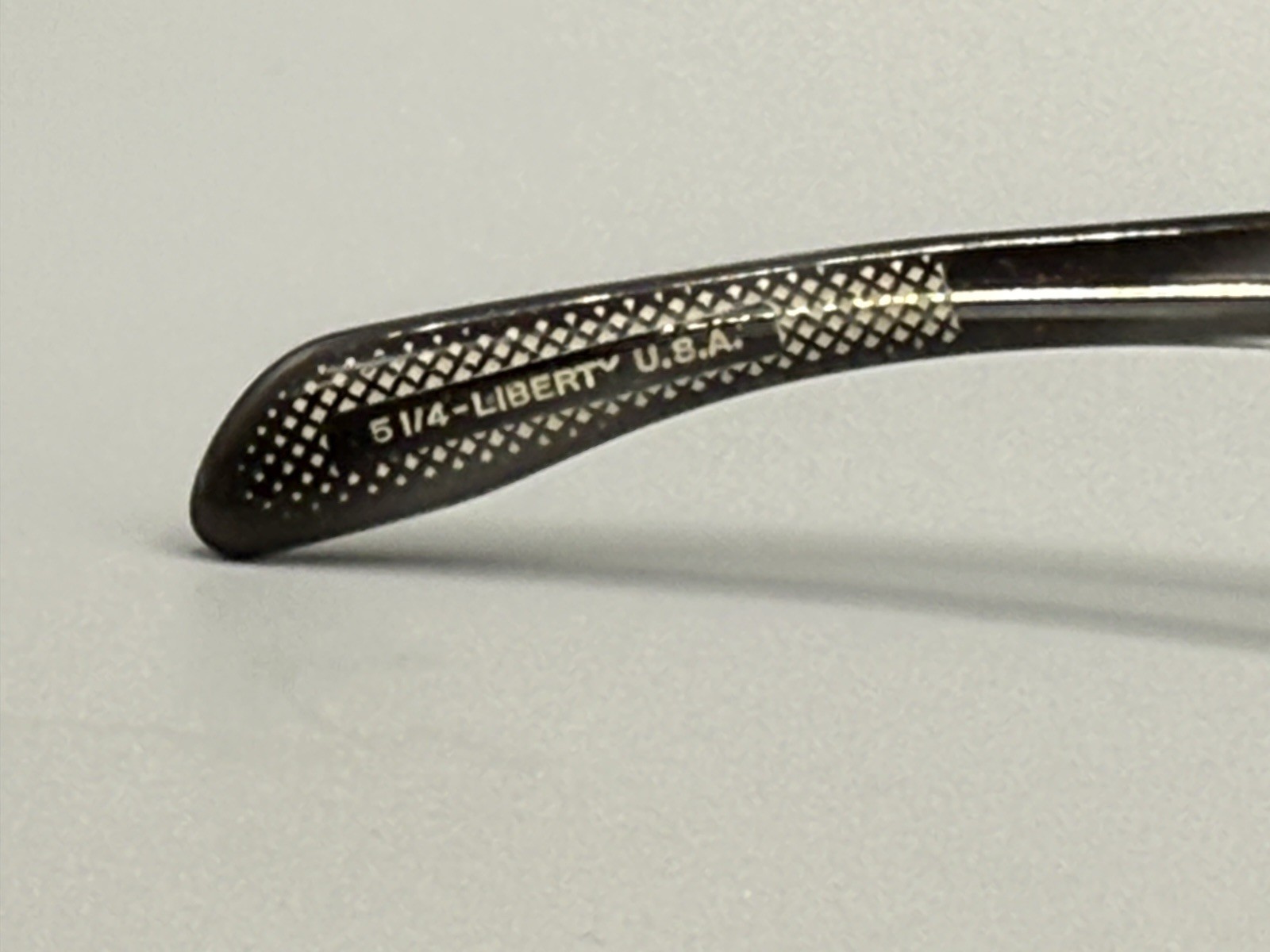 Vintage Eyeglass Frames Glasses Mod NOS Liberty Miss Jones Demi Grey