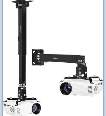 Projector Mount, Mount-IT MI-604. 40 Lbs Capacity. B8-      ( Projector Not Incl