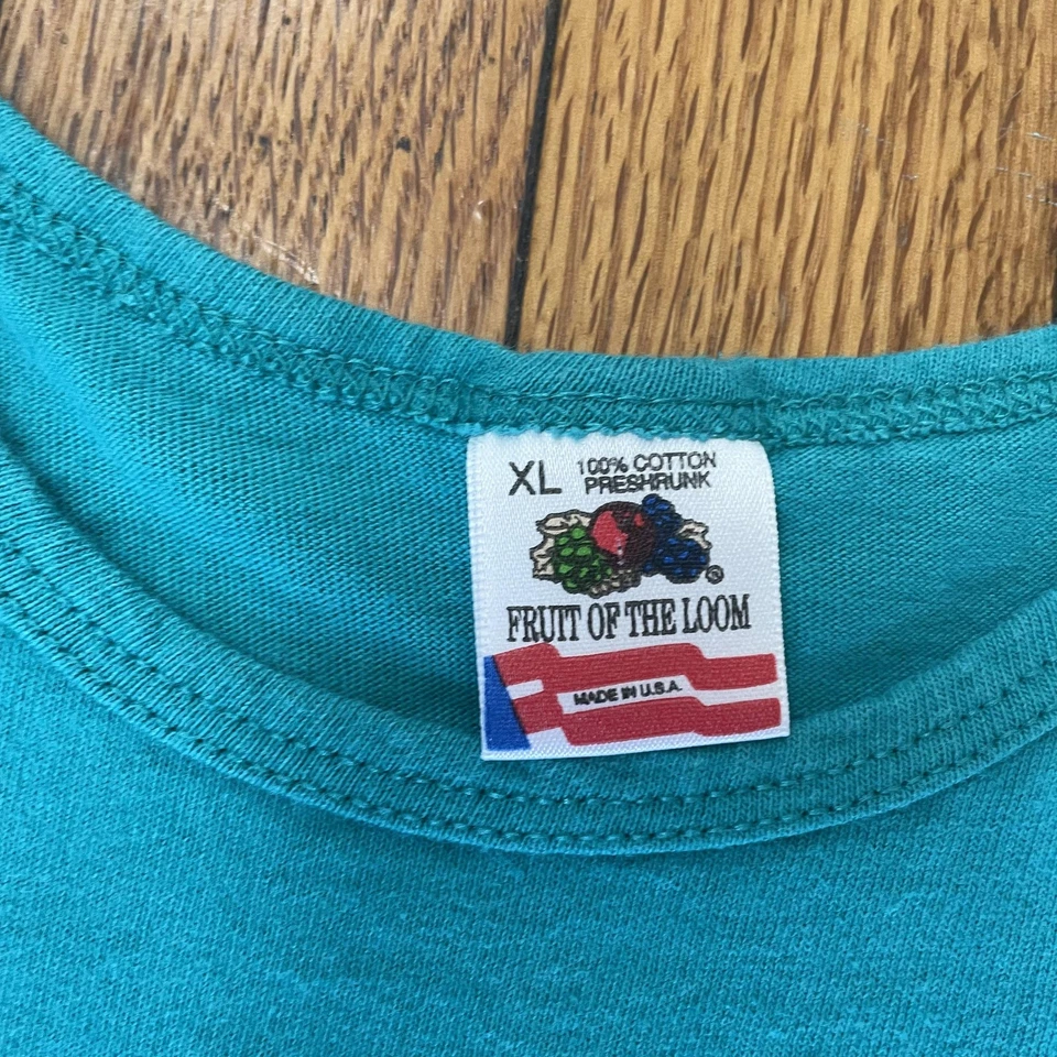 Camisa sin mangas vintage Gamma Phi Beta para mujer XL canoa 1993 Sorority hecha en EE. UU. AÑOS 90 Foto 4 de 4