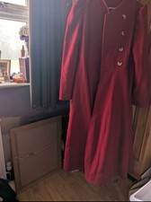 Vintage Style Ladies Knee Length Fit & Flare Coat