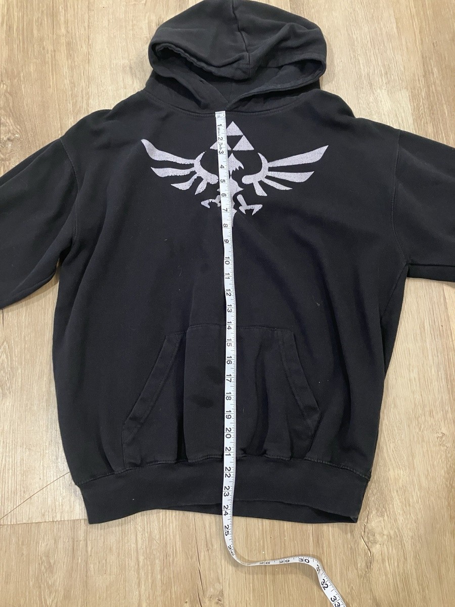 Nintendo Zelda Hoodie L Black View 5