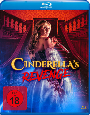 Cinderella's Revenge Blu-ray FSK18  *NEU*OVP*