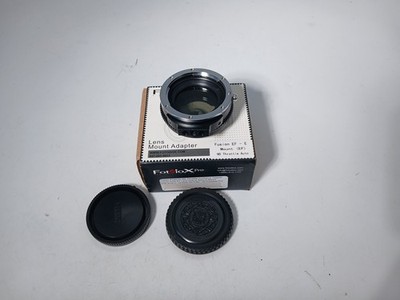 Fotodiox Pro Fusion ND Throttle Canon EF to Sony E (FE) Mount Adapter