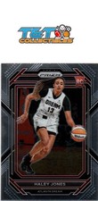 Haley Jones 2023 Panini Prizm WNBA #138 Atlanta Dream RC