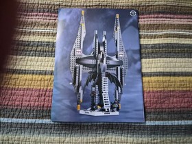 Vintage LEGO Batman Instruction Manuals 7779, 7780, 7781, 7782, & 7785