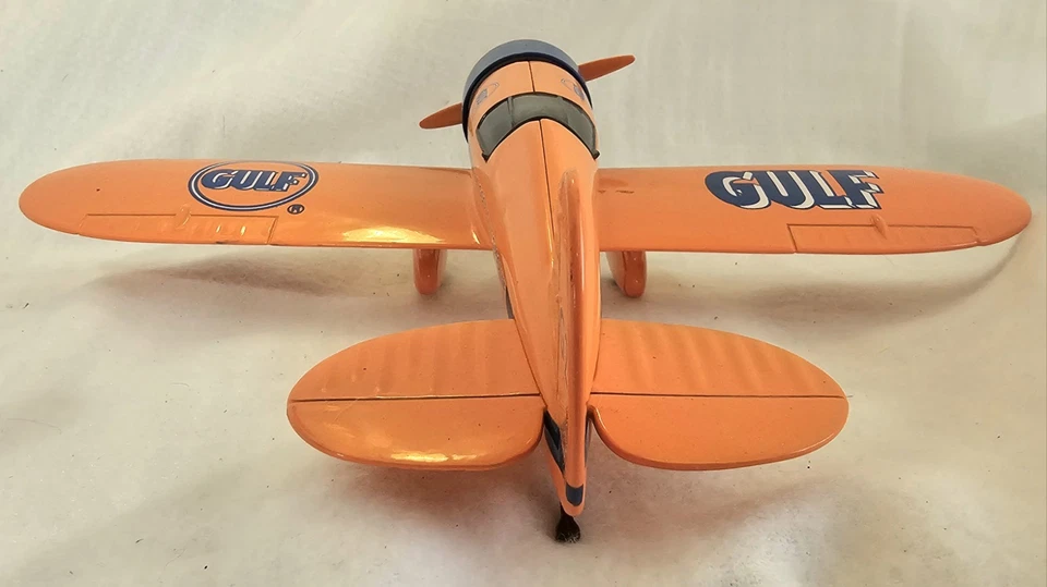 Banco de avión fundido a presión Gulf edición limitada 1929 Travel Air Modelo R Foto 4 de 4