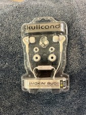 Skullcandy Smokin  Buds In-Ear Wired Earbuds   Noise-Isolating New White