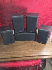 Advent (AV5) 4 altoparlanti da scaffale e 1 centrale LCR 3.1 3 canali