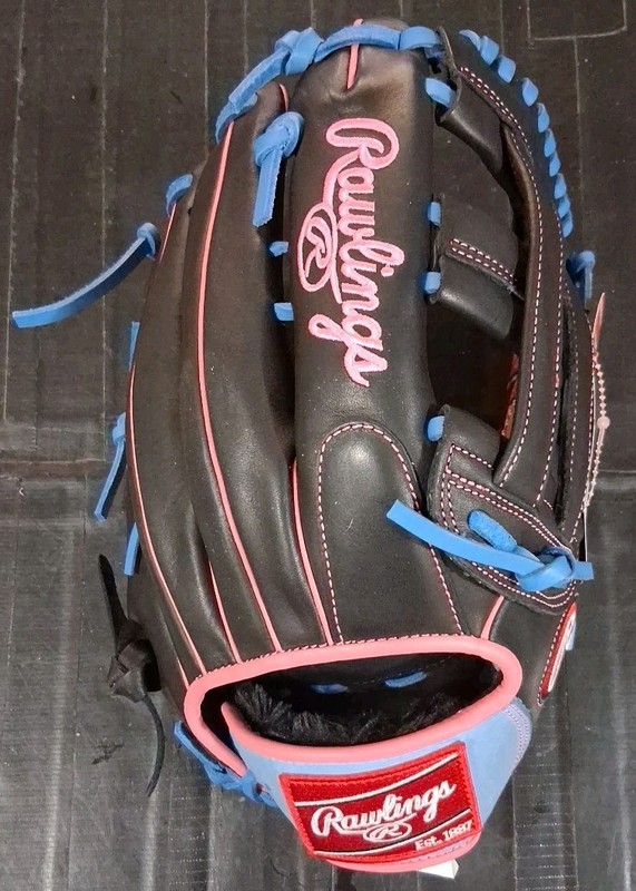 Rawlings R9 Series 12.75-in LHT Outfield Glove - R93029-6BP