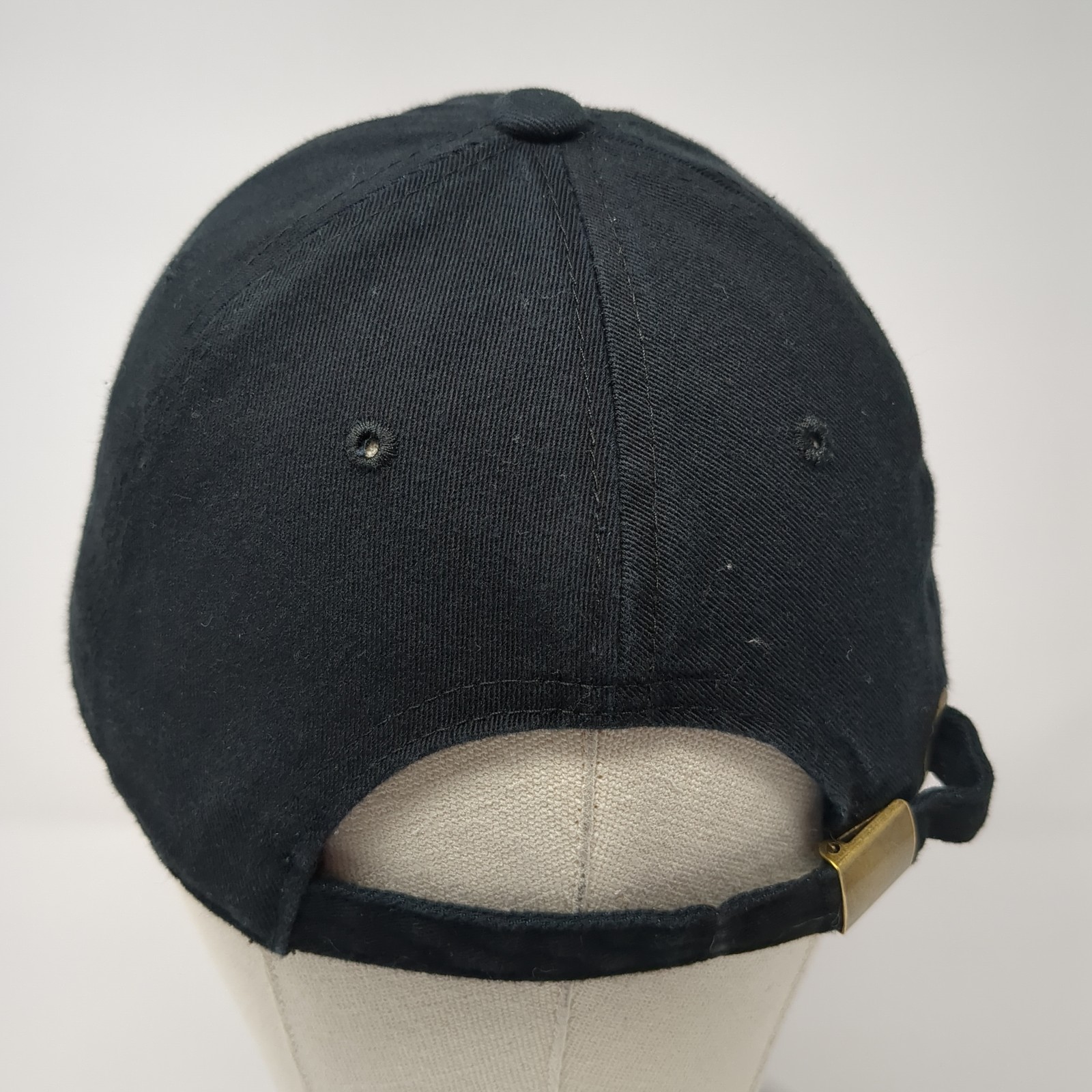 Ethos Slideback Hat Solid Black One Size Adjustab… - image 5