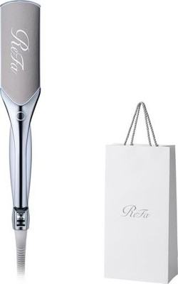 ReFa Power Straight Iron Pro White Keramik Hochleistungs Haarglätter