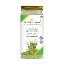 Neuwganic Organic Aloe Vera Powder 200gm