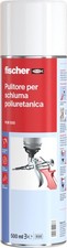 Fischer PUR 500 Polyurethane Foam Cleaner 500ml PU Gun Spray