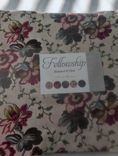 Fellowship Layer Cake 10" Squares Brannock & Patek. Moda