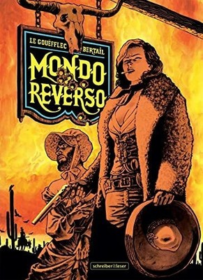 Mondo Reverso: 1. Cornelia & Lindbergh Buch Schreiber & Leser