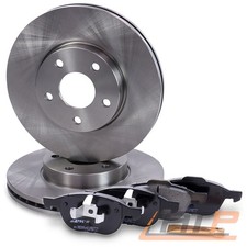 BREMSSCHEIBEN BELÜFTET Ø278 + BREMSBELÄGE VORNE FÜR VOLVO S40 2 BJ 04-12 V50