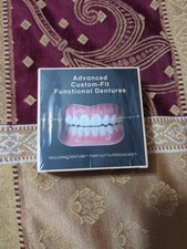 Advanced Custom Fit Functional Instant Dentur...