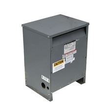 Square D 30T3H Dry Type 30kVA 3Ph Industrial Transformer Pri:480V Sec:208Y/120V