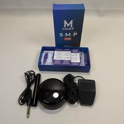 Mast Tattoo Pen With Foot Switch And Voltage Regulator