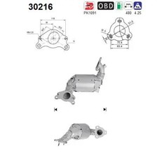 Catalyseurs Nissan Pulsar
