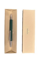 Official Rolex Caran D'Ache Ballpoint Pen Green - AD VIP Gift Item. Brand new.