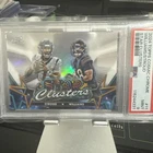 2024 Topps Cosmic Chrome Star Clusters C.J. Stroud, Caleb Williams