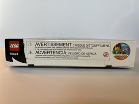 LEGO Pig City Teardown 75824 Angry Birds Movie, 386 Pieces, Ages 7-14, Red