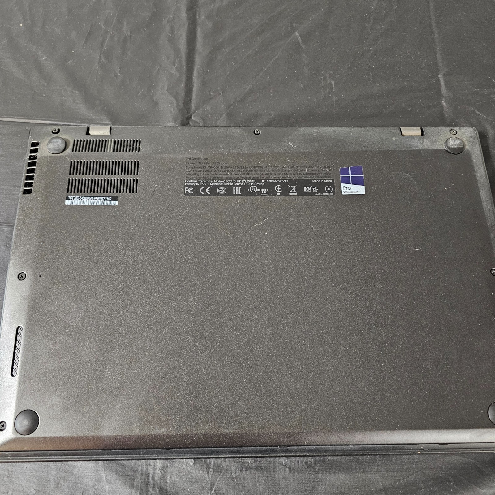 Lenovo ThinkPad, 14-Inch Laptop, with i5-5300U, Windows 11 Pro