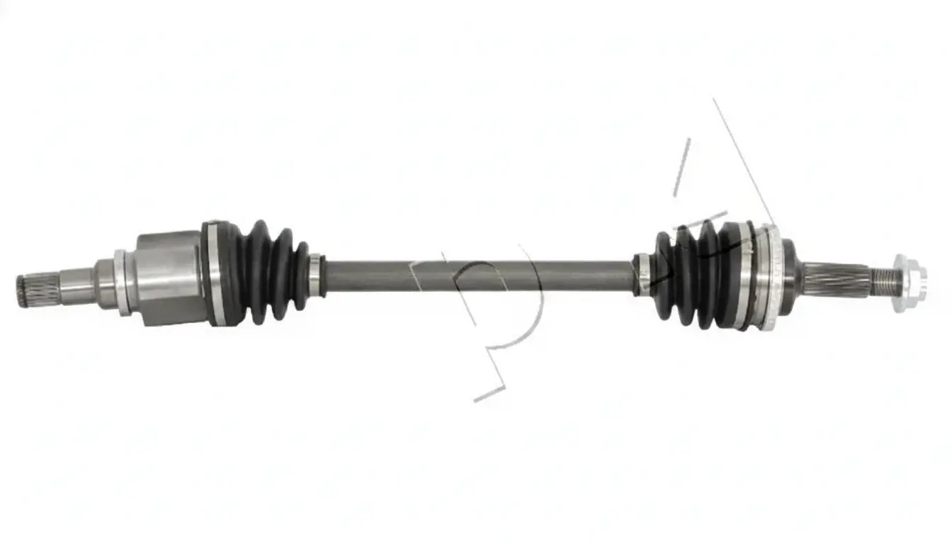 Driveshaft Front Axle Left 62267 JAPKO for TOYOTA YARIS/VITZ