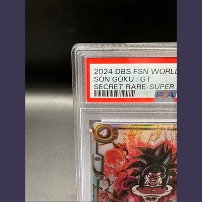 PSA 10 Dragon Ball Fusion World Raging Roar Son Goku GT FB03-140