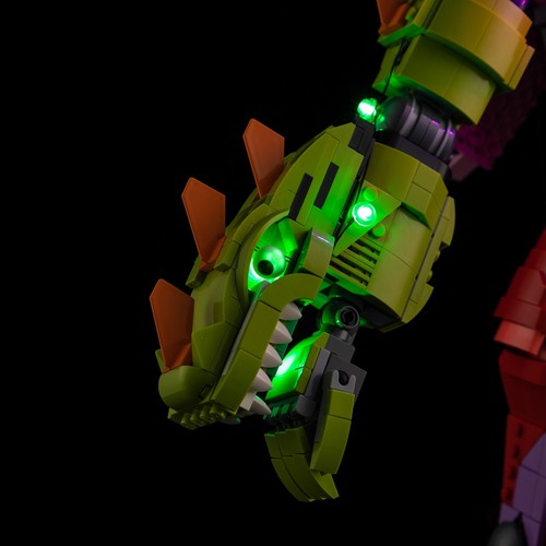 Light Kit ONLY for LEGO® Mecha Team Leader 77078 - Picture 12 of 17