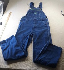 Liberty Classic Blue Denim Overalls 32x32