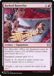 Barbed Batterfist 121/271 The List