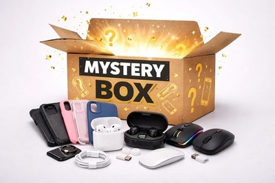 Random Box Elektronik | Zubehör & Gadgets | Neu & unbenutzt