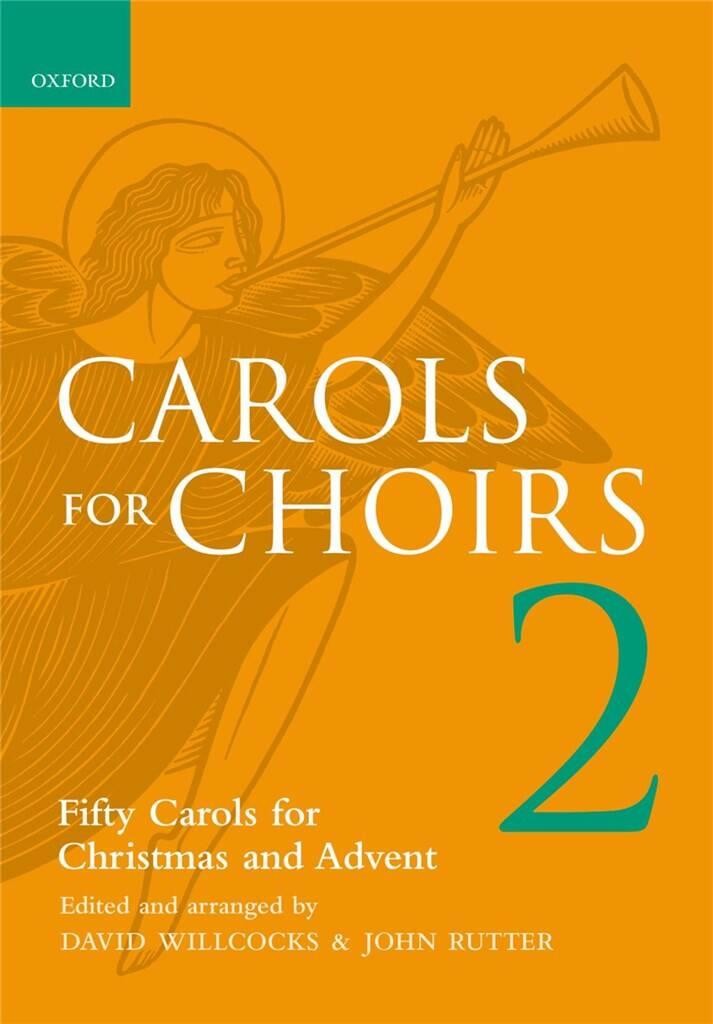 Carols for Choirs 2, 50 Christmas Carols, Rutter & Willcocks - Image 3
