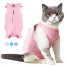 Anti-licking Kitten Recovery Clothes Cat Sterilization Suit  For Pet