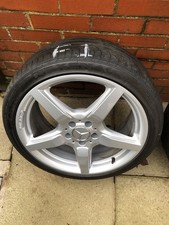 Mercedes CLS = AMG = Alloys With Good Tyres.  