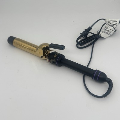 Hot Tools Pro Signature Series Gold 1-1/4'' Curling Iron Wand (HTIR1576)
