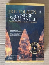 J R R Tolkien - Il SIGNORE DEGLI ANELLI -prima ed. Bompiani Vintage 2011 Alliata