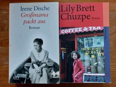 Set Irene Dische Großmama packt aus / Lily Brett Chuzpe