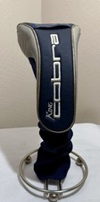 King Cobra Speed LD Driver Head Cover Blue/Silver Good Used Condition Cheap
