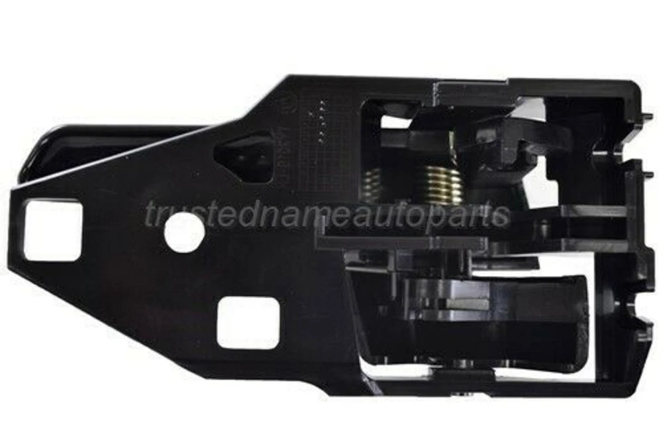 fits 2016 to 2018 Toyota Tacoma Interior Door Handle Right Passenger Side Black Foto 2 de 2