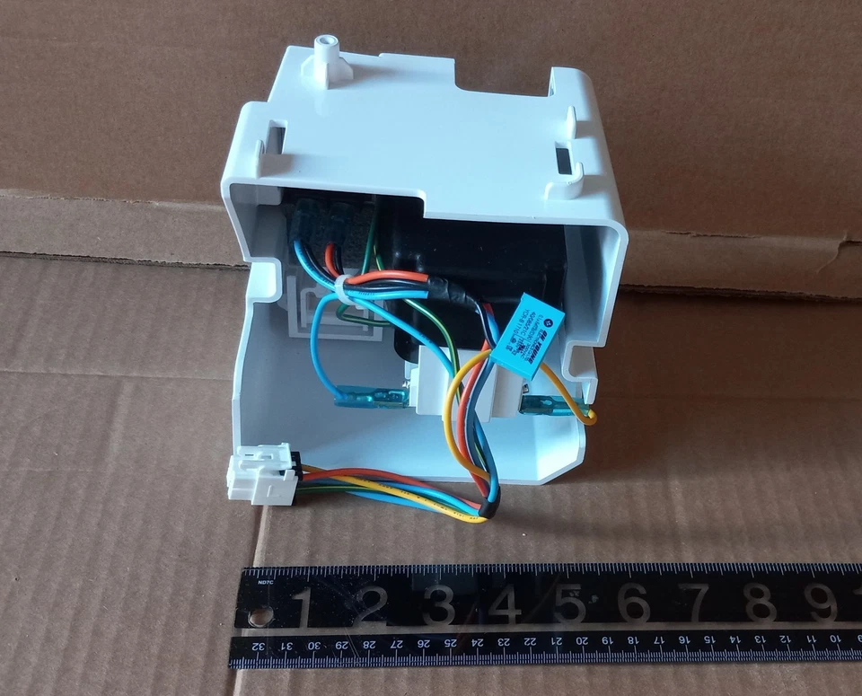 BOSCH B26FT50SNS/01 sinfín motor montaje pieza #00650293 Foto 3 de 4