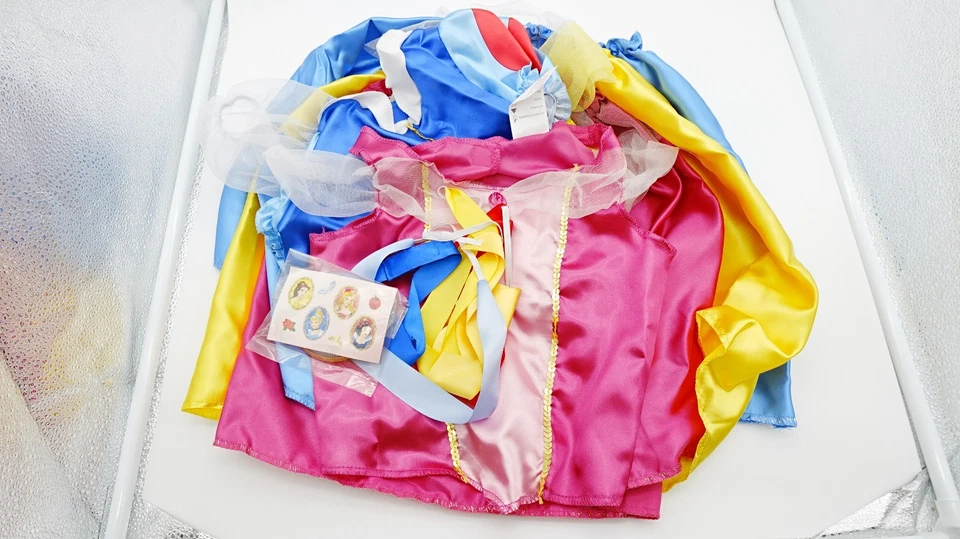 Caja de disfraces para niños Disney Princess Deluxe para vestir Foto 3 de 4