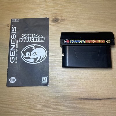 Sonic & Knuckles (Sega Genesis, 1994) Tested - FREE SHIPPiNG