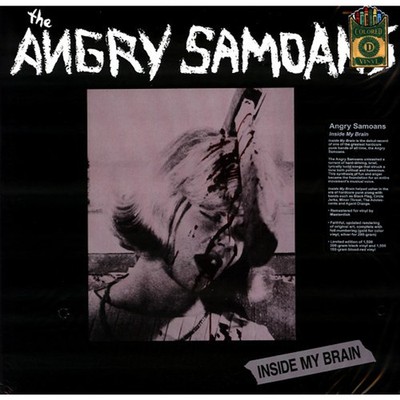Angry Samoans - Inside My Brain (Vinyl 12'' - 2014 - US - Reissue)