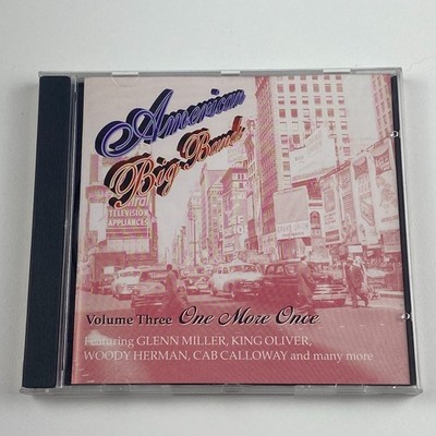 American Big Band   Volume Three: One More Once (CD, 1997) Jazz