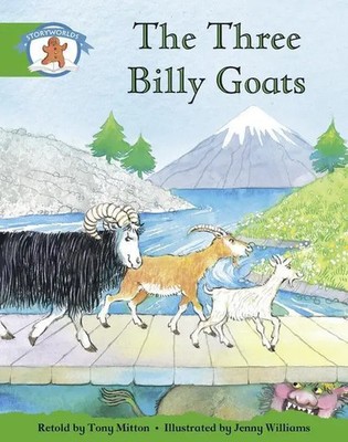 Literacy Edition Storyworlds Stage 3: Three Billy Goats | Taschenbuch | Englisch